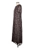 Talbots 100% Rayon Paisley Brown Casual Dress Size 4 - photo 5