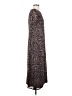 Talbots 100% Rayon Paisley Brown Casual Dress Size 4 - photo 4