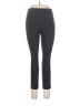 Who What Wear Polka Dots Black Active Pants Size 10 - photo 1
