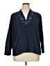 Studio Works Blue Pullover Sweater Size XL (estimated) - photo 1