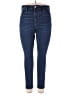 American Eagle Outfitters Solid Blue Jeans Size 18 - photo 1