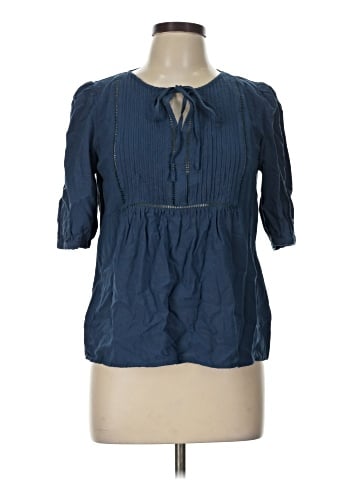 Pink Martini 3/4 Sleeve Blouse (view 1)