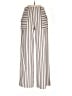 Derek Heart Stripes Ivory Casual Pants Size M - photo 1