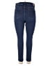 American Eagle Outfitters Solid Blue Jeans Size 18 - photo 2