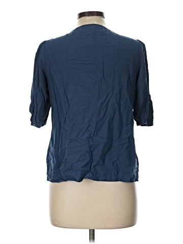 Pink Martini 3/4 Sleeve Blouse (view 2)