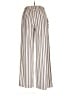 Derek Heart Stripes Ivory Casual Pants Size M - photo 2