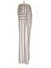 Derek Heart Stripes Ivory Casual Pants Size M - photo 5