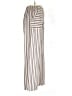Derek Heart Stripes Ivory Casual Pants Size M - photo 4