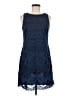 Eliza J Blue Cocktail Dress Size 6 - photo 1