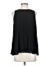 Halogen 100% Polyester Black Sleeveless Blouse Size S - photo 1