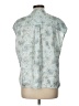 Elie Tahari 100% Polyester Blue Sleeveless Blouse Size L - photo 2