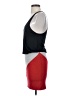 Mason Color Block Gray Casual Dress Size S - photo 5