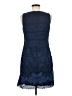 Eliza J Blue Cocktail Dress Size 6 - photo 2