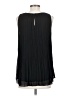 Halogen 100% Polyester Black Sleeveless Blouse Size S - photo 2
