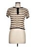 Fore Tan Short Sleeve Top Size L - photo 1
