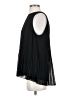 Halogen 100% Polyester Black Sleeveless Blouse Size S - photo 5