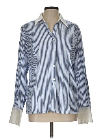 Saks Fifth Avenue Long Sleeve Button-Down Shirt (view 1)