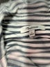 Madewell Stripes Gray Short Sleeve Blouse Size S - photo 7