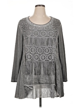 Alstyle Apparel & Activewear 3/4 Sleeve Top