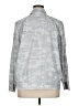 Zenergy by Chico's 100% Polyester Print Gray Jacket Size XL - photo 2