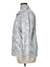 Zenergy by Chico's 100% Polyester Print Gray Jacket Size XL - photo 5