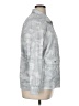 Zenergy by Chico's 100% Polyester Print Gray Jacket Size XL - photo 4