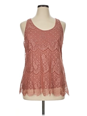 Maurices Sleeveless Blouse (view 1)