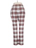 Trina Turk Plaid Red Casual Pants Size 10 - photo 2