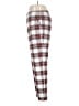 Trina Turk Plaid Red Casual Pants Size 10 - photo 5