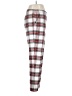 Trina Turk Plaid Red Casual Pants Size 10 - photo 4
