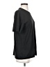 Rag & Bone Solid Black Short Sleeve T-Shirt Size S - photo 4