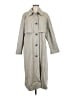 Everlane 100% Cotton Gray Trenchcoat Size M - photo 1