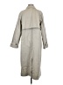 Everlane 100% Cotton Gray Trenchcoat Size M - photo 2