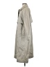 Everlane 100% Cotton Gray Trenchcoat Size M - photo 5