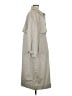 Everlane 100% Cotton Gray Trenchcoat Size M - photo 4