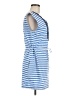 Mud Pie 100% Cotton Stripes Blue Casual Dress Size M - photo 4