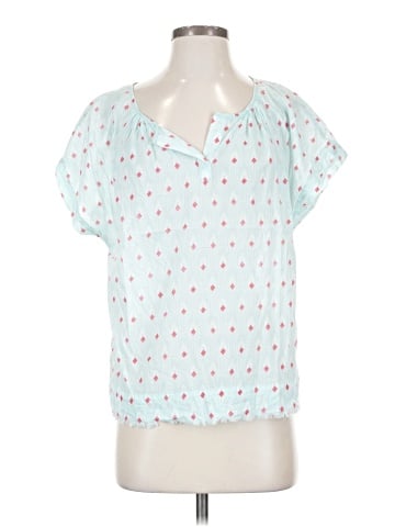 Carve Designs Short Sleeve Blouse (view 1)
