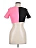 Codigo Color Block Pink Short Sleeve Top Size L - photo 1