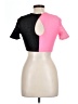 Codigo Color Block Pink Short Sleeve Top Size L - photo 2