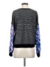 Terez Color Block Gray Pullover Sweater Size S - photo 2