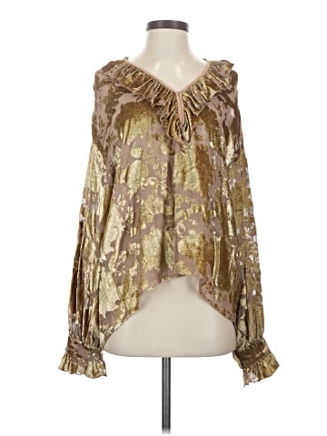 Masscob Long Sleeve Blouse (view 1)