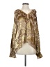 Masscob Gold Long Sleeve Blouse Size S - photo 1