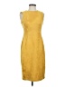 Calvin Klein Yellow Cocktail Dress Size 4 - photo 1