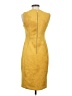 Calvin Klein Yellow Cocktail Dress Size 4 - photo 2