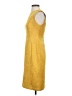 Calvin Klein Yellow Cocktail Dress Size 4 - photo 5