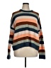 Madewell Stripes Brown Pullover Sweater Size XL - photo 1