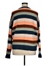 Madewell Stripes Brown Pullover Sweater Size XL - photo 2
