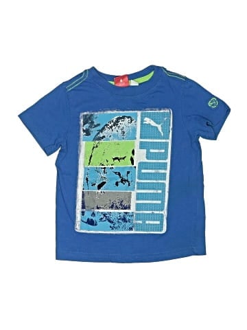 Puma Short Sleeve T-Shirt (view 1)