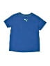 Puma Blue Short Sleeve T-Shirt Size 2T - photo 2