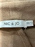 Nic & Jo Tan Coat Size S - photo 6